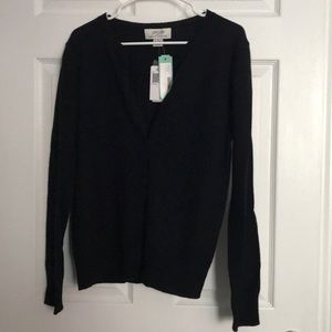Cashmere cardigan